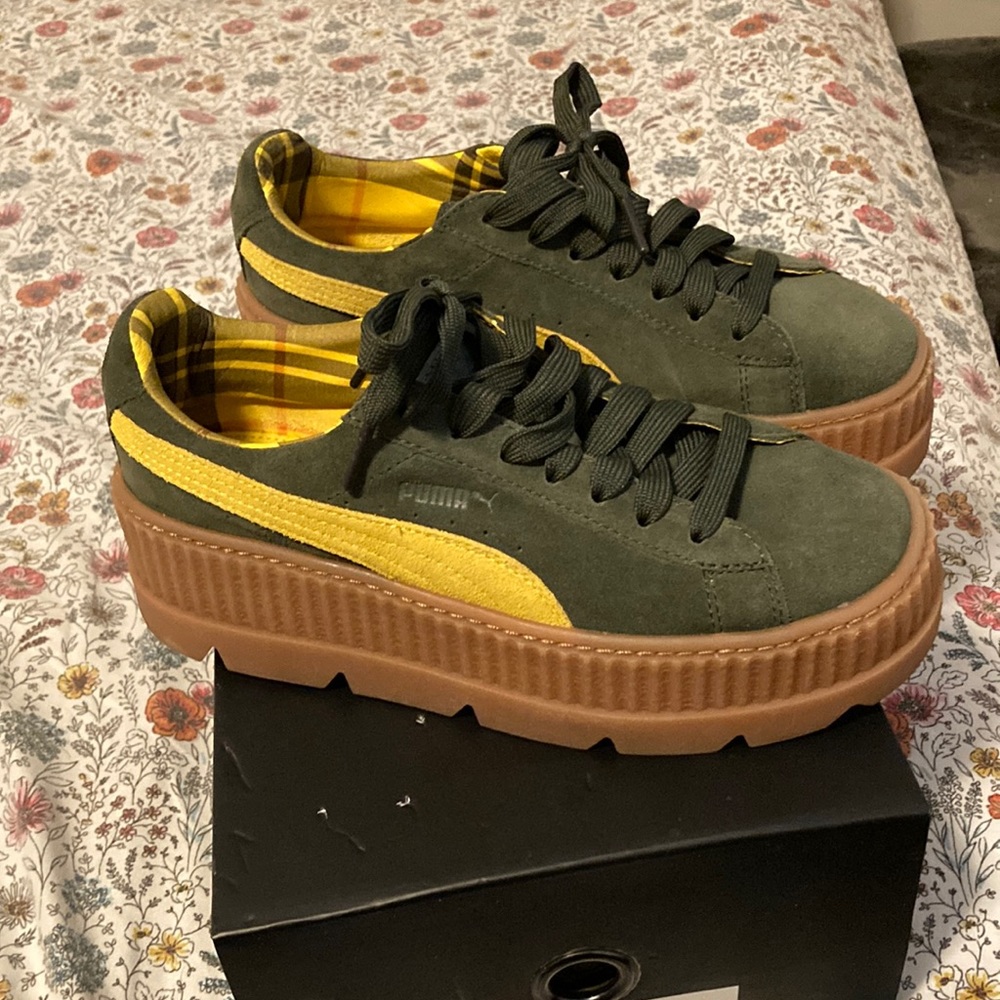 Platform Puma Sneaker